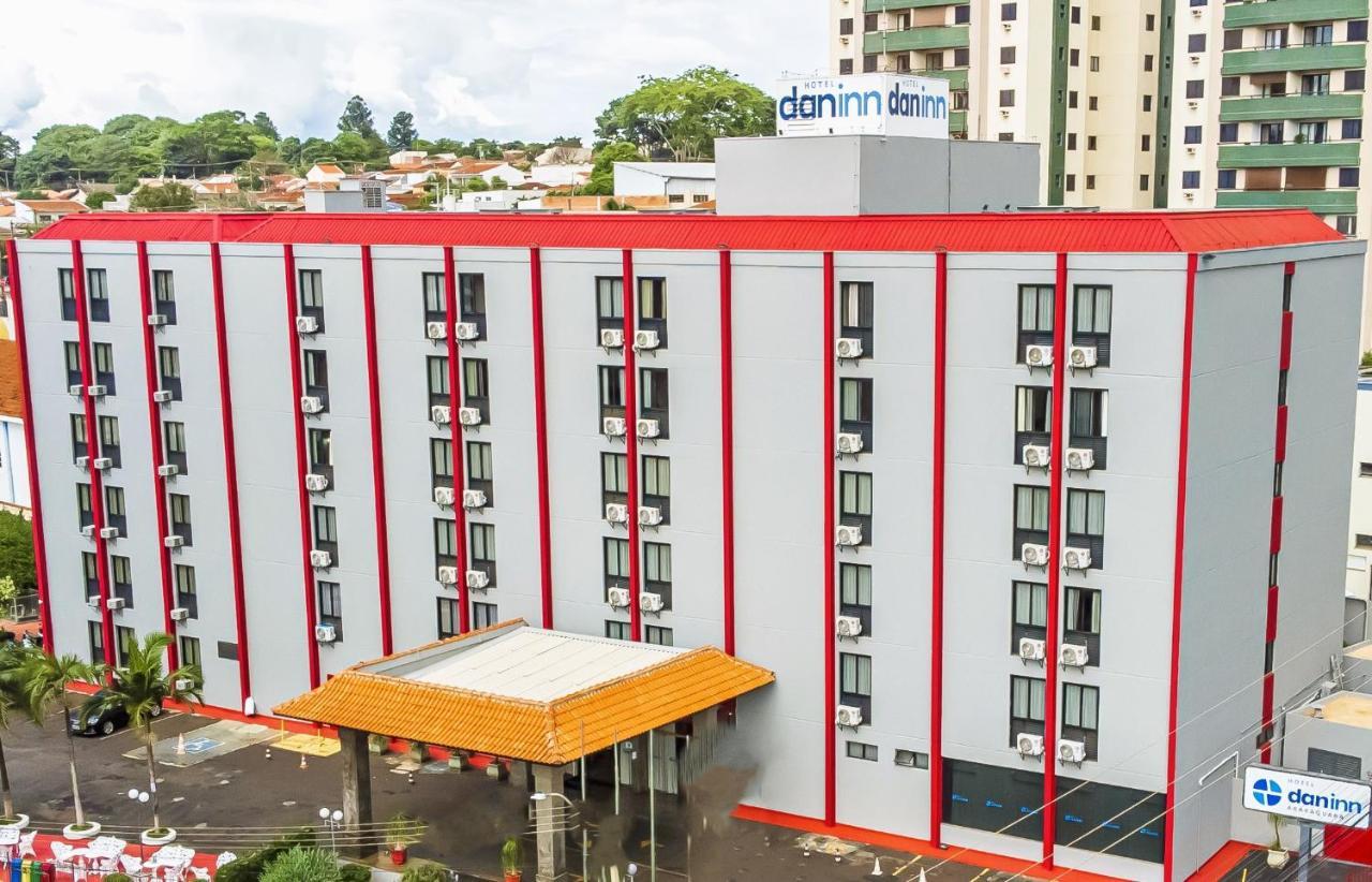 Hotel Dan Inn Araraquara By Nacional Inn Екстер'єр фото